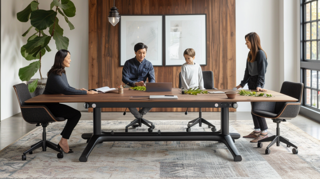 Altura ideal para una mesa de comedor