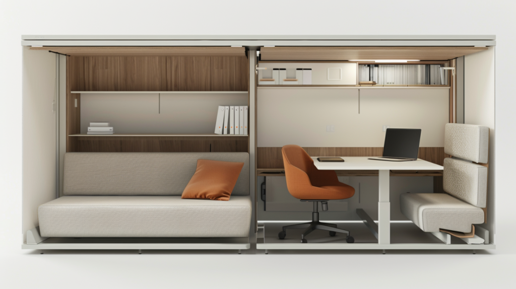 Cómo seleccionar muebles para espacios multiusos