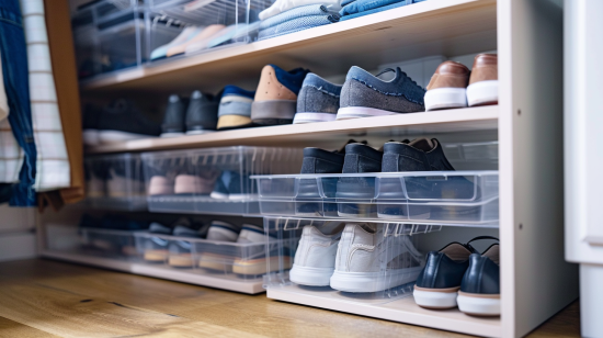 Cómo organizar un armario pequeño