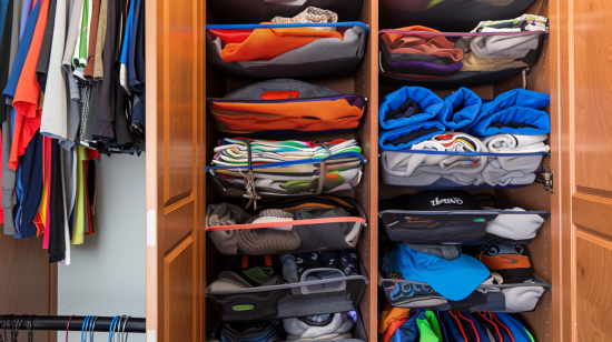 Cómo organizar un armario pequeño