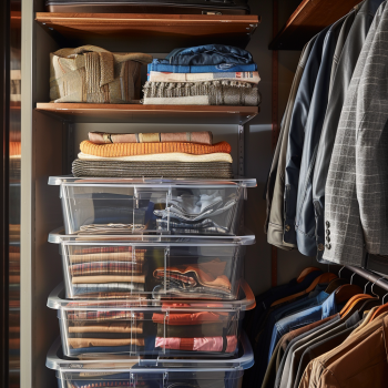 Cómo organizar un armario pequeño