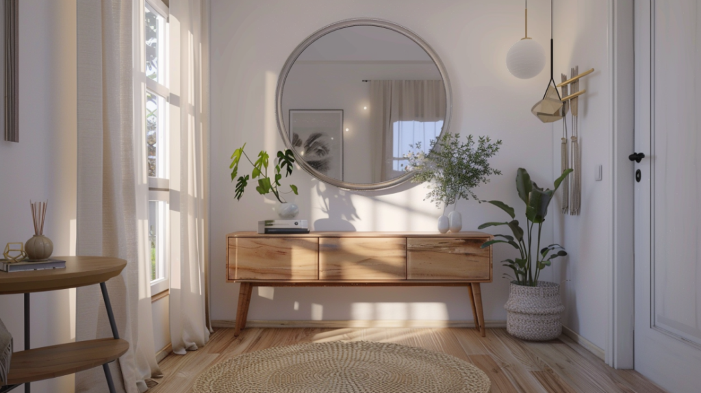 Mantener el recibidor ordenado a largo plazo