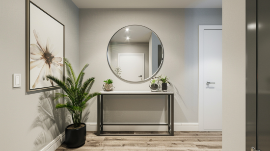 Mantener el recibidor ordenado a largo plazo