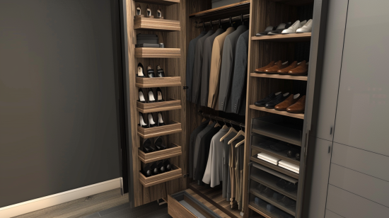 Cómo organizar un armario pequeño