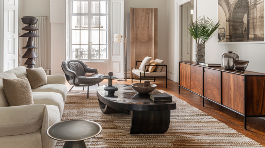 Cómo integrar muebles vintage en una decoración moderna