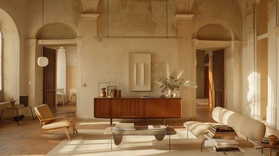 Cómo integrar muebles vintage en una decoración moderna