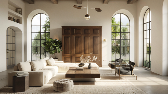 Cómo integrar muebles vintage en una decoración moderna