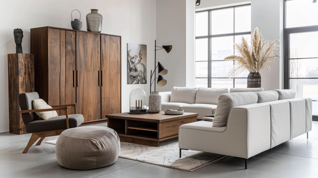 Cómo integrar muebles vintage en una decoración moderna