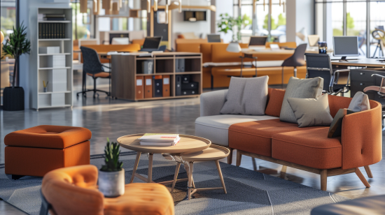 remate mobiliario de oficina