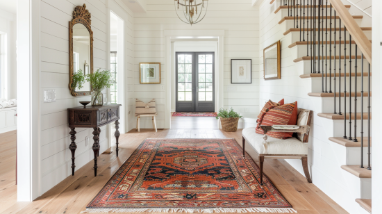 Mantener el recibidor ordenado a largo plazo