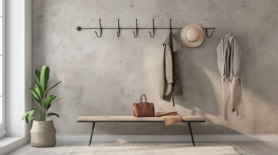 Cómo organizar el recibidor de tu casa