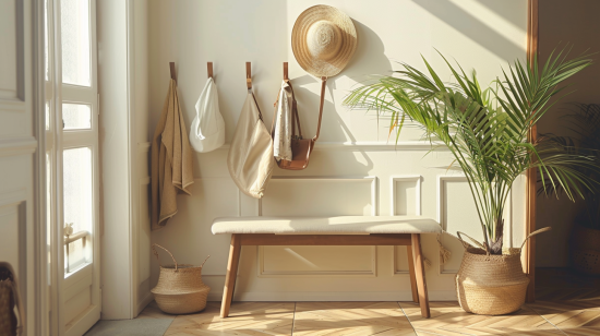 Cómo organizar el recibidor de tu casa