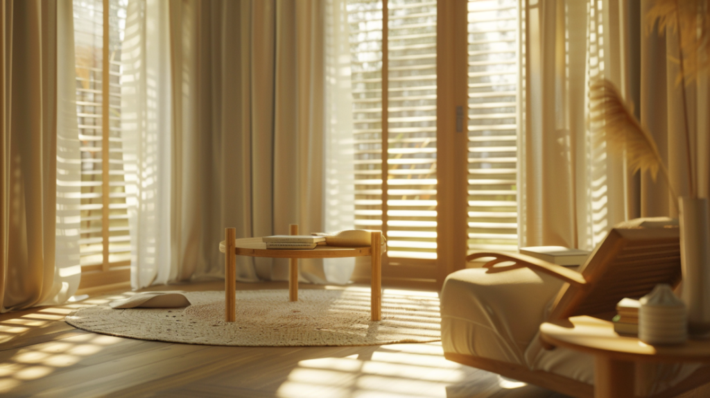 Estilos de cortinas y persianas