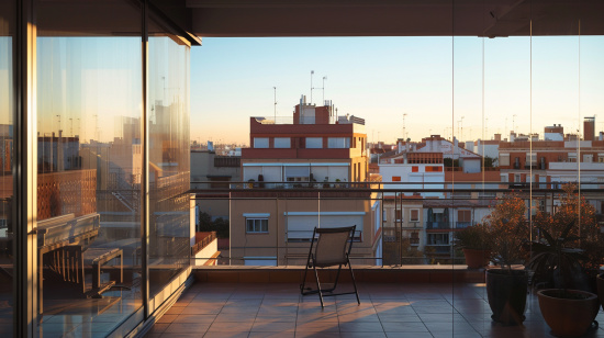 Por qué instalar cerramientos de metacrilato en tu terraza