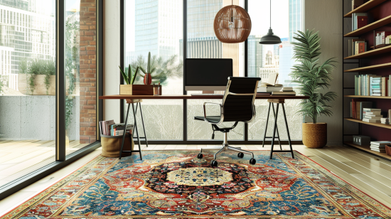 Cómo elegir la alfombra perfecta para cada espacio de tu casa