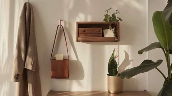 Mantener el recibidor ordenado a largo plazo