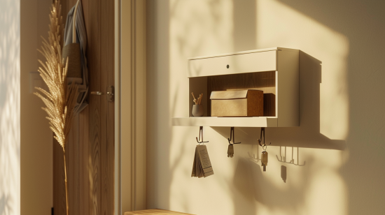 Mantener el recibidor ordenado a largo plazo