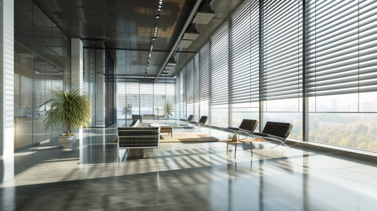 Estilos de cortinas y persianas