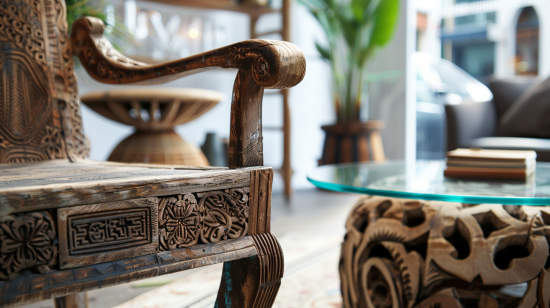 Cómo integrar muebles vintage en una decoración moderna