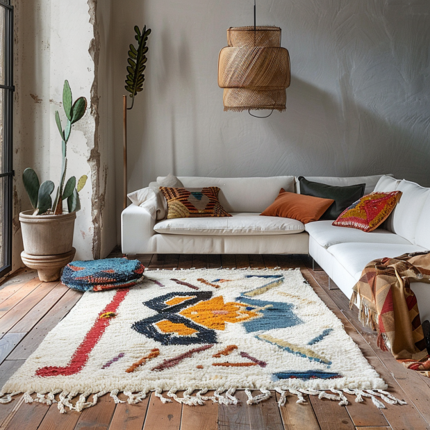 Cómo elegir la alfombra perfecta para cada espacio de tu casa