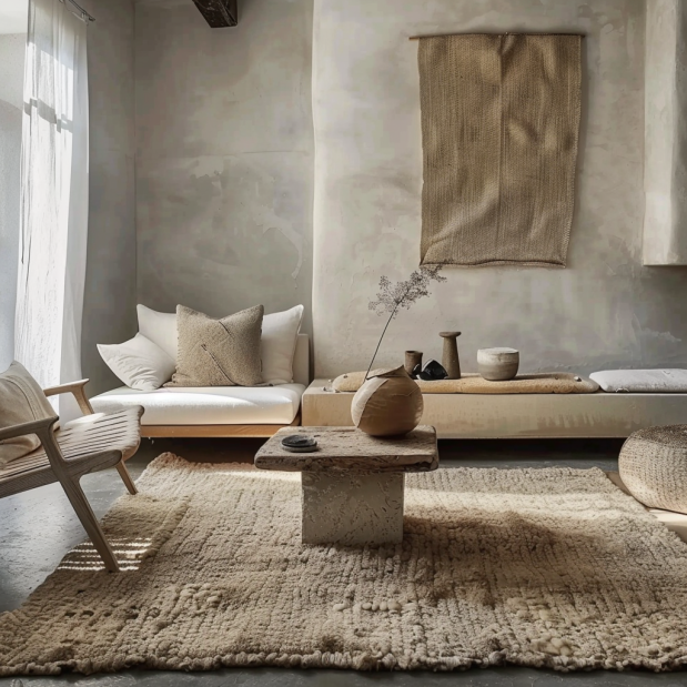 Cómo elegir la alfombra perfecta para cada espacio de tu casa
