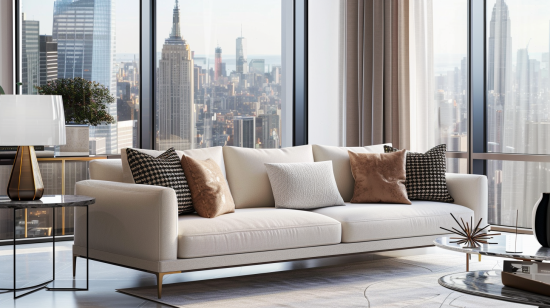 Cómo decorar un sofá con cojines