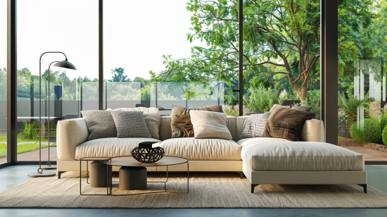 Cómo decorar un sofá con cojines