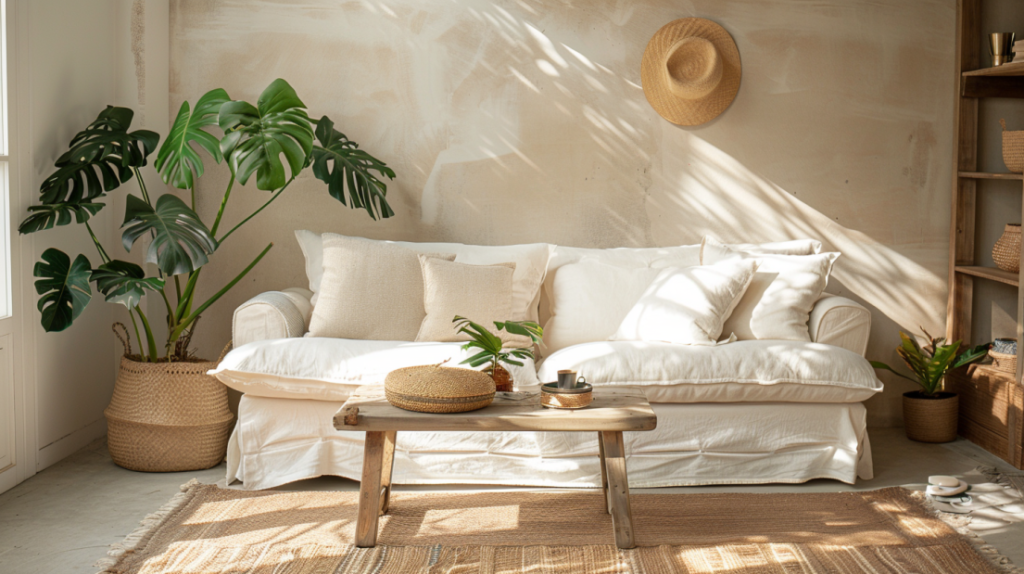 Cómo decorar un sofá con cojines