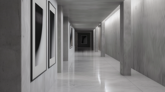 Cómo elegir cuadros y arte para decorar un pasillo