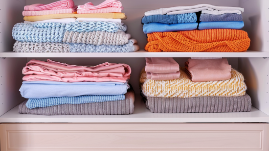 Cómo organizar un armario pequeño