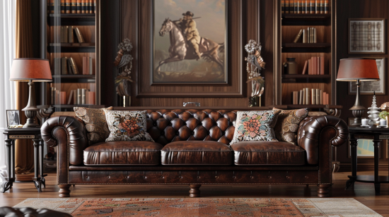 Cómo decorar un sofá con cojines