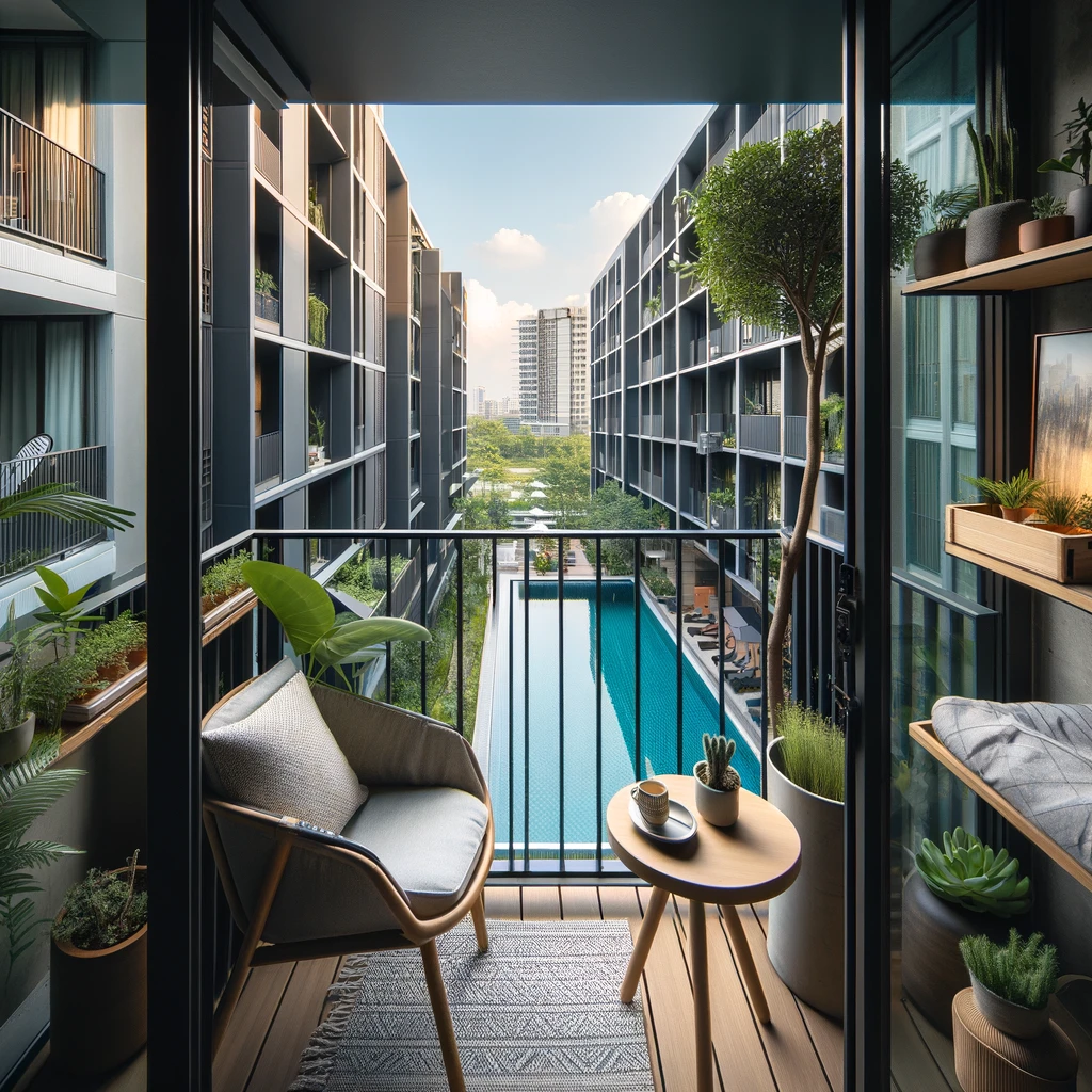 Cómo decorar un balcón pequeño para disfrutar al aire libre