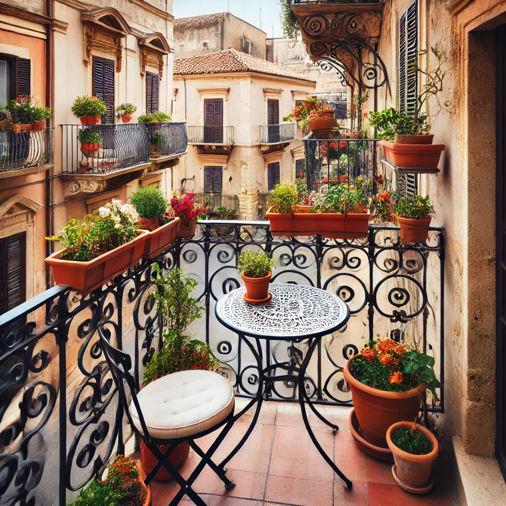 Cómo decorar un balcón pequeño para disfrutar al aire libre