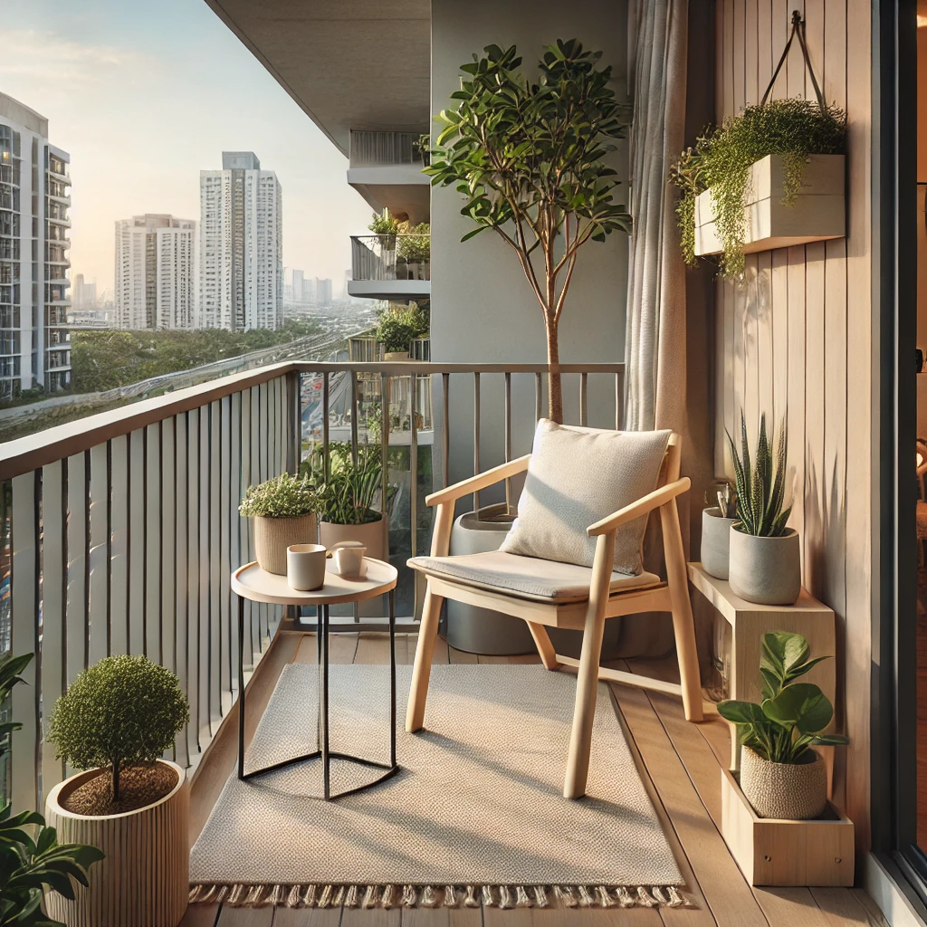 Cómo decorar un balcón pequeño para disfrutar al aire libre
