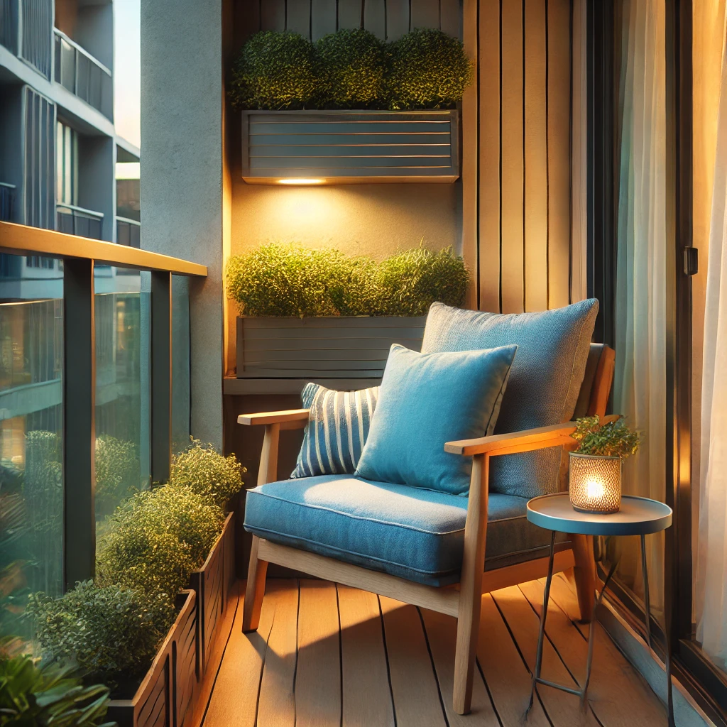 Cómo decorar un balcón pequeño para disfrutar al aire libre