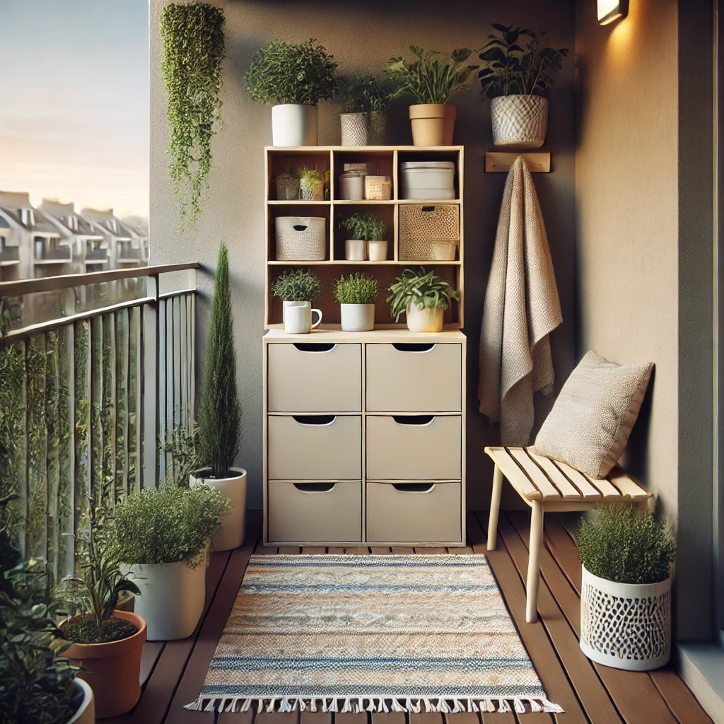 Cómo decorar un balcón pequeño para disfrutar al aire libre