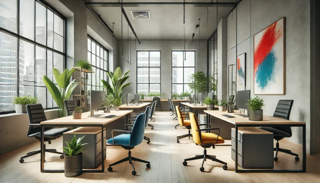 Cromoterapia, qué es y cómo te afectan los colores en la oficina