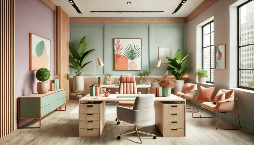 Cromoterapia, qué es y cómo te afectan los colores en la oficina