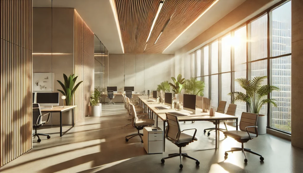 Convierte tu espacio de trabajo en una oficina wellness