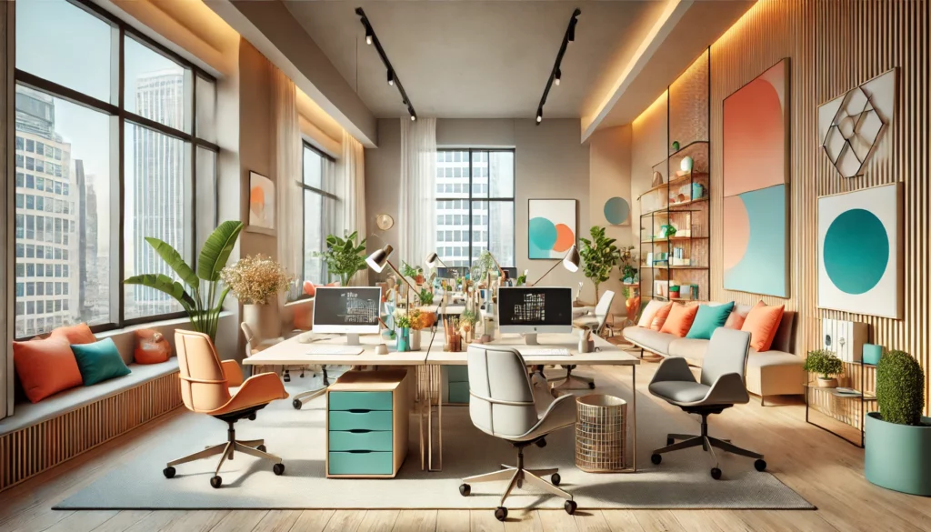 Cromoterapia, qué es y cómo te afectan los colores en la oficina