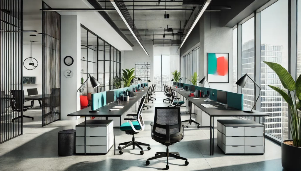 Cromoterapia, qué es y cómo te afectan los colores en la oficina