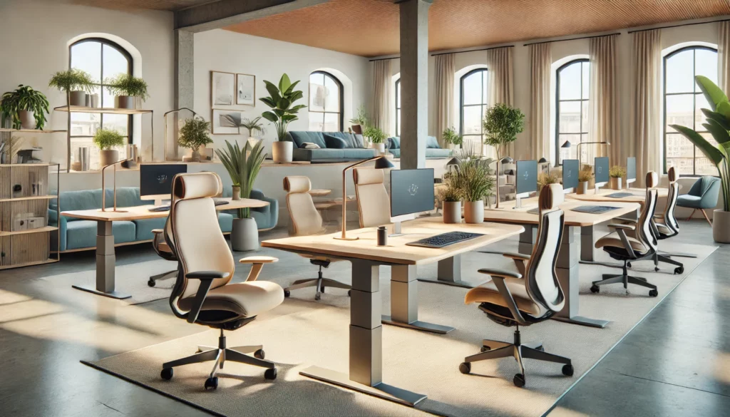 Convierte tu espacio de trabajo en una oficina wellness