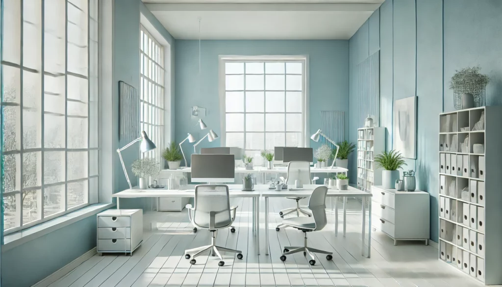 Cromoterapia, qué es y cómo te afectan los colores en la oficina