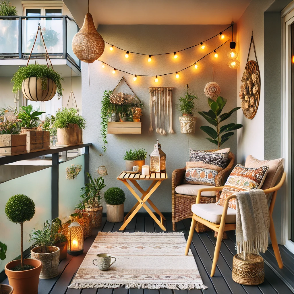 Cómo decorar un balcón pequeño para disfrutar al aire libre