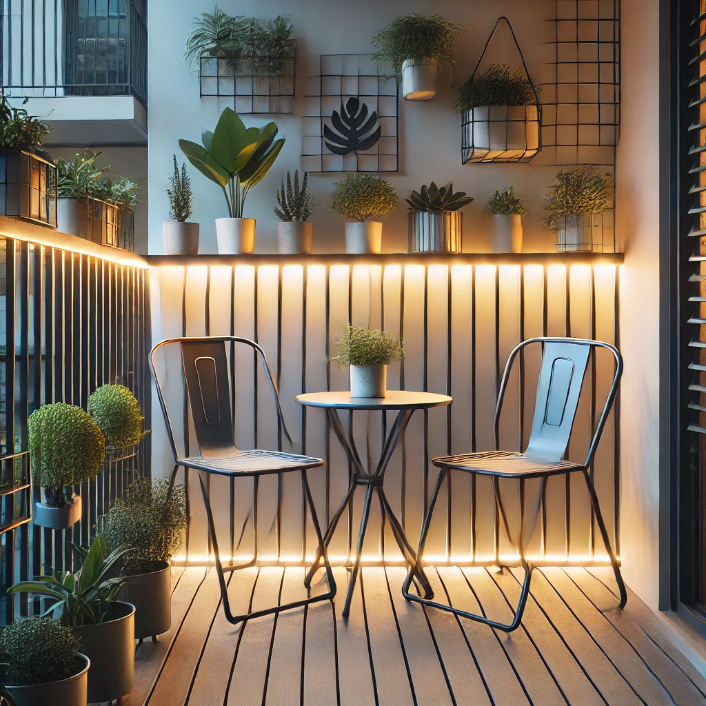 Cómo decorar un balcón pequeño para disfrutar al aire libre