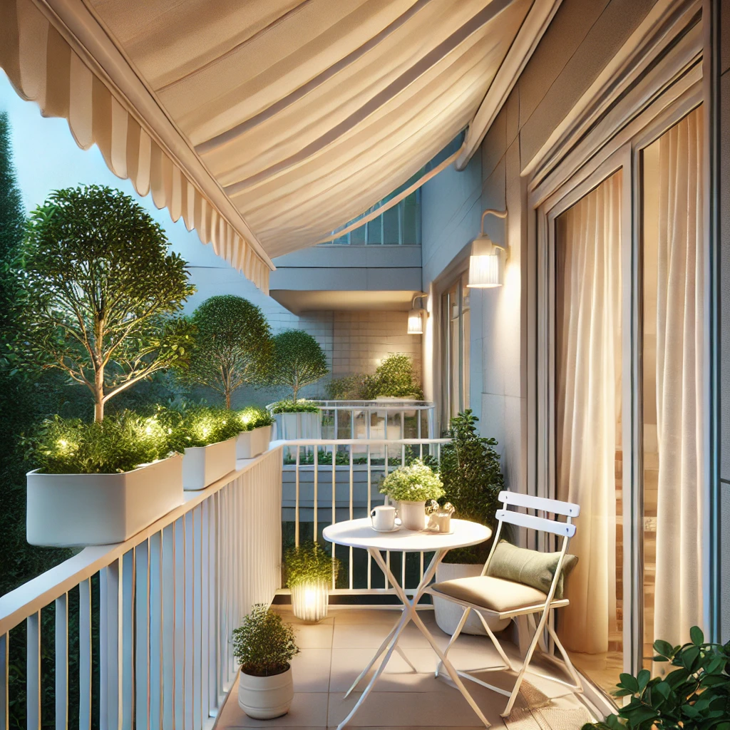 Cómo decorar un balcón pequeño para disfrutar al aire libre