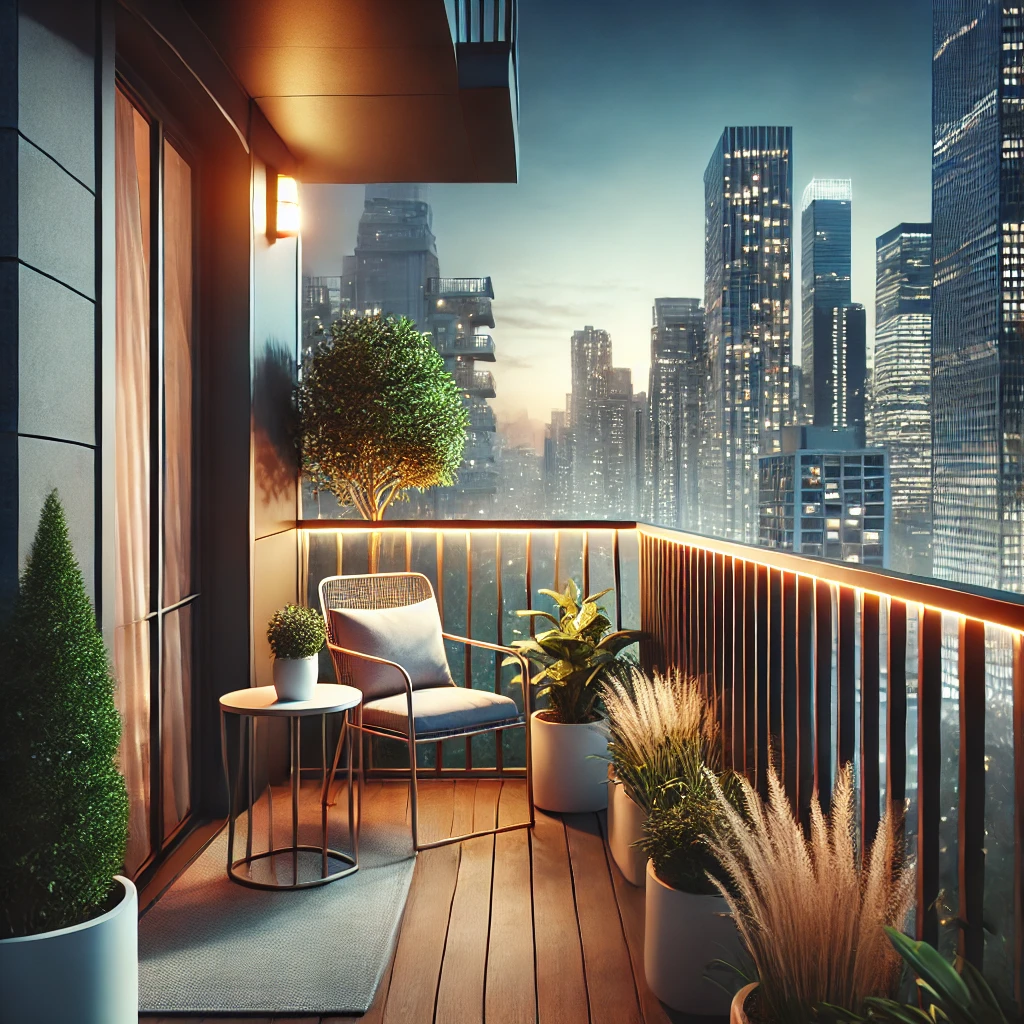 Cómo decorar un balcón pequeño para disfrutar al aire libre