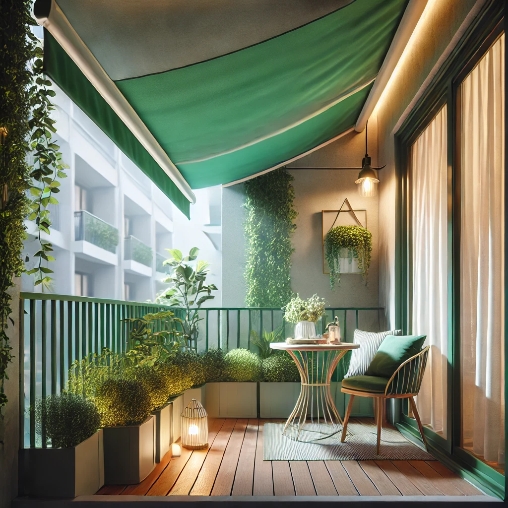 Cómo decorar un balcón pequeño para disfrutar al aire libre