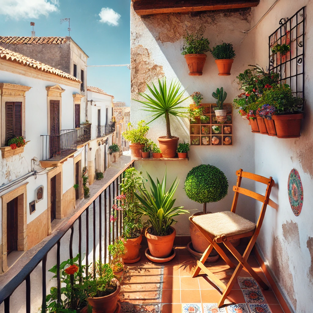 Cómo decorar un balcón pequeño para disfrutar al aire libre
