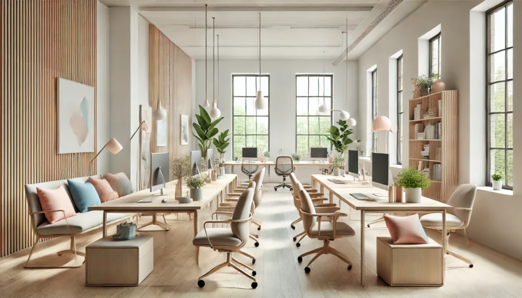 Cromoterapia, qué es y cómo te afectan los colores en la oficina